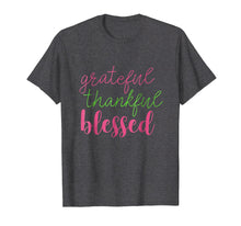 Load image into Gallery viewer, Alpha Kappa AKA Alpha Grateful Thankful Blessed T-Shirt