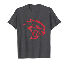 Load image into Gallery viewer, AWESOME SRT HELL CAT DODGE T SHIRT Red