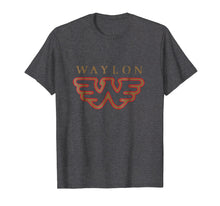 Load image into Gallery viewer, Waylon Jennings Flying W Logo Shirt - Official Merch