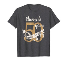 Load image into Gallery viewer, 50th Wedding Anniversary T-Shirt Gift For Couples