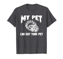 Load image into Gallery viewer, Funny Pet Love Ball Python T-Shirt - Snake Lovers Gift