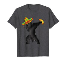 Load image into Gallery viewer, Funny Newfoundland Dog Dabbing Taco Cinco De Mayo Shirt