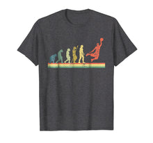 Load image into Gallery viewer, Basketball T-Shirt Evolution Tshirt Funny Dunking Gift Tee