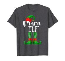 Load image into Gallery viewer, Mama Elf Matching Family Christmas Pajama Shirt Gift Women