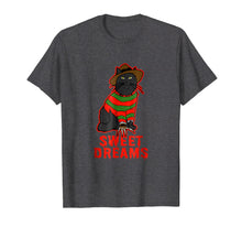 Load image into Gallery viewer, Funny Cat Shirt Parody Horror Movie Tshirt Black Cat Gifts
