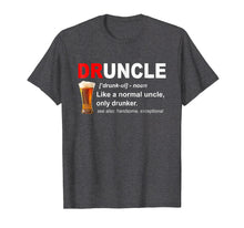 Load image into Gallery viewer, Funny Druncle Beer T-shirt Gift For Men
