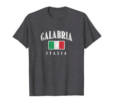 Load image into Gallery viewer, Calabria Italy T-shirt Italian Souvenir Italia Calabrese