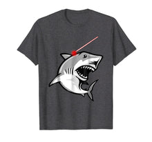Load image into Gallery viewer, Shark with Laser Beam T-Shirt