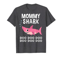 Load image into Gallery viewer, Mommy Shark Doo Doo Shirt for Matching Family Pajamas