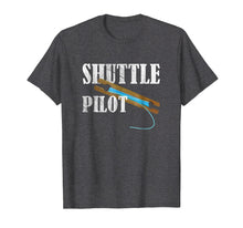 Load image into Gallery viewer, Hand Weaver weaving Gift Tshirt Inkle Shuttle Pilot Shirt