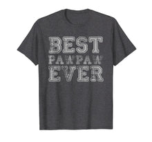 Load image into Gallery viewer, Mens Best Pawpaw Shirt Father's Day Gift from Daughter Dog Dad