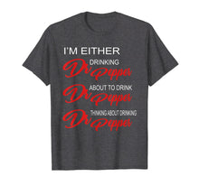 Load image into Gallery viewer, Running on Dr.Pep , Dry shampoo. Funny t-shirt