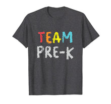 Load image into Gallery viewer, Team Prek Teacher Team Preschool Teacher Prek Crew T Shirt