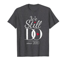 Load image into Gallery viewer, 6th Wedding Anniversary T-Shirt Romantic Gift For Couples