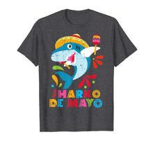 Load image into Gallery viewer, Funny Cinco De Mayo Mexican Shark Lover Maracas Fiesta Boys T-Shirt