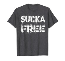 Load image into Gallery viewer, Hip Hop Fresh Sucka Free T-Shirt Old School Slang