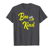 Load image into Gallery viewer, Bee Kind Be Kind Teacher T-Shirt Busy like Bee Bumble B