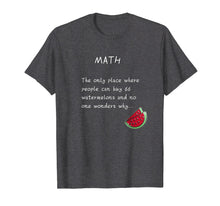 Load image into Gallery viewer, Funny Math T Shirts. Discover Math Watermelons Shirt