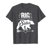 Load image into Gallery viewer, Big Sister Bear Shirt Arrow and Heart