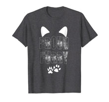 Load image into Gallery viewer, Proud Furry Furries Tail and Ears Cosplay Cute Pet T-Shirt
