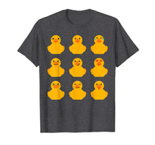 Load image into Gallery viewer, Rubber Ducky Emojis Shirt | Cool Duck Bath Toy T-shirt Gift