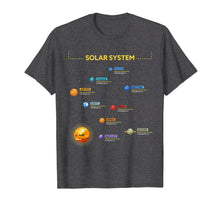 Load image into Gallery viewer, Solar System T Shirt - Awesome Gift Shirt For Space Geeks
