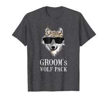 Load image into Gallery viewer, Bachelor Party Groom's Wolf Pack T-Shirt