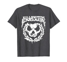 Load image into Gallery viewer, The-Killswitch Skull Leaves T-Shirt Black Engage Cool
