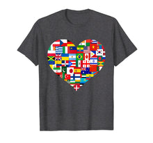 Load image into Gallery viewer, Flags of the Countries of the World,International Gift Shirt