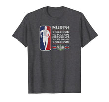 Load image into Gallery viewer, Memorial Day Murph Warrior Gym Cross Fitness Wod T-Shirt