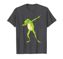 Load image into Gallery viewer, Frog Dabbing Funny Animal Shirt Dab Frog