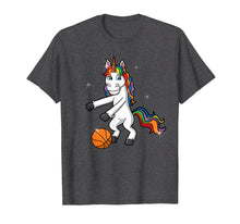 Load image into Gallery viewer, Unicorn Shirts For Girls Women Floss Like A Boss Basketball