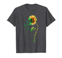 Load image into Gallery viewer, Mental Health Awareness Sunflower Shirt