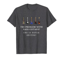 Load image into Gallery viewer, Funny bass guitar t shirt.