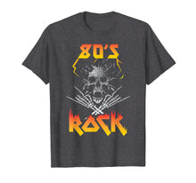 Load image into Gallery viewer, Faded 1980s Rock Roll T-Shirt For Eighties Rockers Band Tee