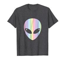 Load image into Gallery viewer, Alien Head T Shirt-Colorful Alien Shirt