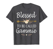 Load image into Gallery viewer, Blessed To Be Called Gammie Mothers Day Gifts T-Shirt