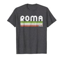 Load image into Gallery viewer, Roma Italia T-Shirt - Retro Rome Italy Tee Shirt