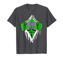 Load image into Gallery viewer, Incredible Dad Shirt Superhero Shirt Unique Fathers Day