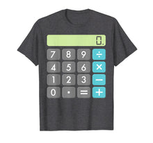 Load image into Gallery viewer, Calculator Halloween Costume Shirt Math Geek Scary Cool Gift