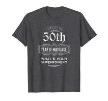 Load image into Gallery viewer, 50th Wedding Anniversary Matching Shirts for Couples