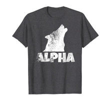 Load image into Gallery viewer, Alpha Lone Wolf T-shirt Pack Member Wildlife Howling Tee