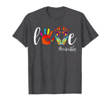 Load image into Gallery viewer, Womens Colorful Love Mimi Life Tshirt