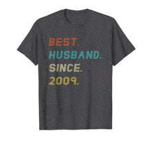 Load image into Gallery viewer, Mens 10th Wedding Anniversary Gifts Best Husband Since 2009 Shirt