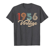 Load image into Gallery viewer, 63rd Birthday Gift Vintage Classic 1956 tshirt fathers day