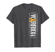 Load image into Gallery viewer, Leukemia Cancer Awareness - Military Warrior Ribbon T-Shirt