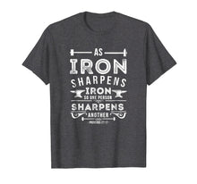 Load image into Gallery viewer, As Iron Sharpens Iron - Bible Verses & Scripture