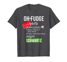 Load image into Gallery viewer, Funny Christmas Fudge Definition Leg Lamp Fragile TShirt