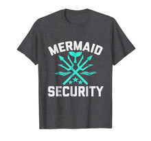 Load image into Gallery viewer, Mermaid Security Swimmer Birthday Gift Swimming Shirt