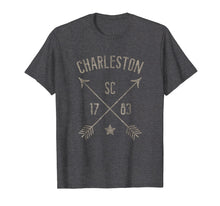Load image into Gallery viewer, Charleston SC T Shirt Cool Vintage Retro Style Home City